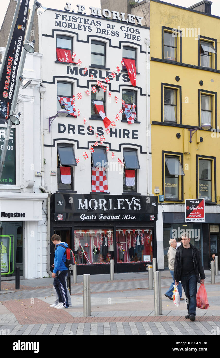 Morley's Grand Parade Cork City Ireland Stock Photo Alamy