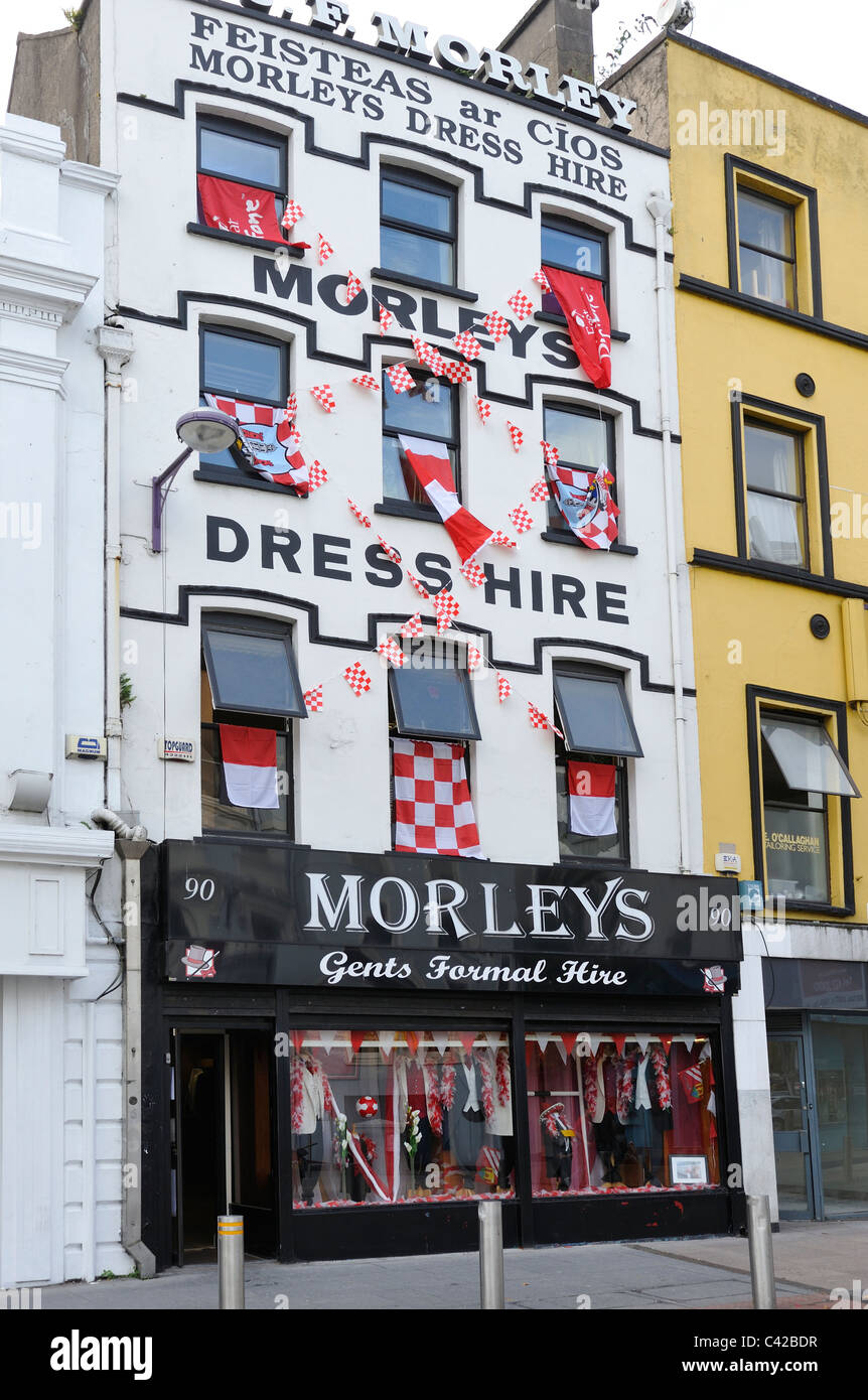 Morley's Grand Parade Cork City Ireland Stock Photo Alamy