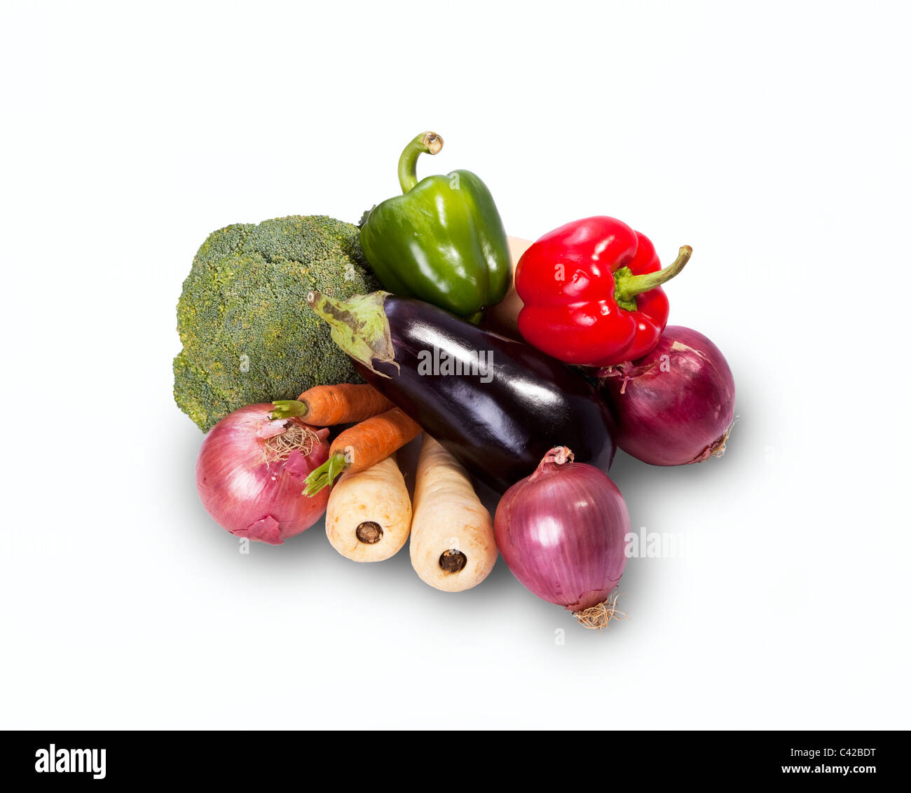 Assorted fresh vegetables Stock Photo Alamy