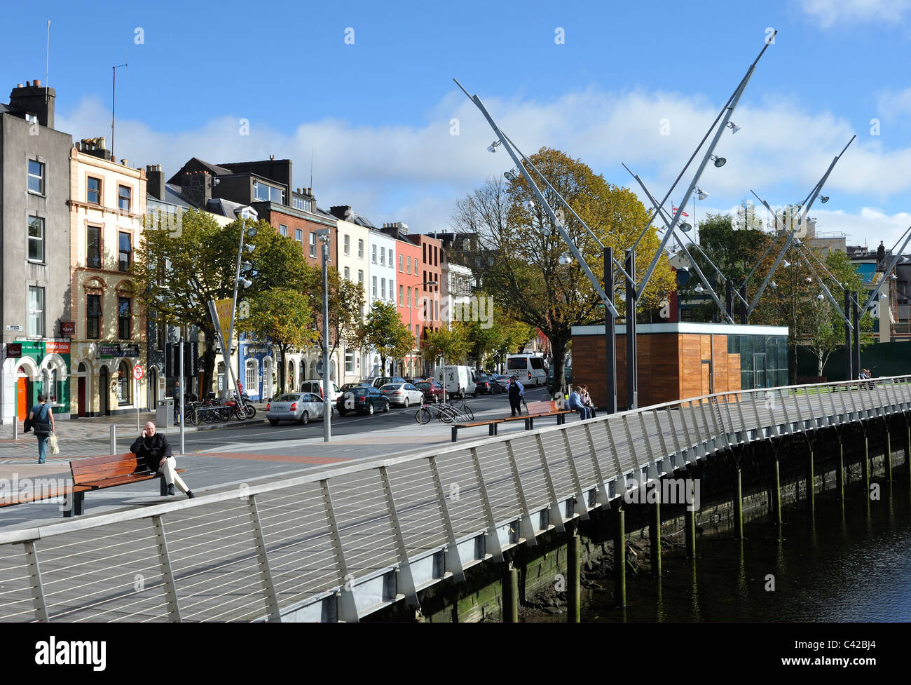 South Mall Cork City Ireland Stock Photo - Alamy