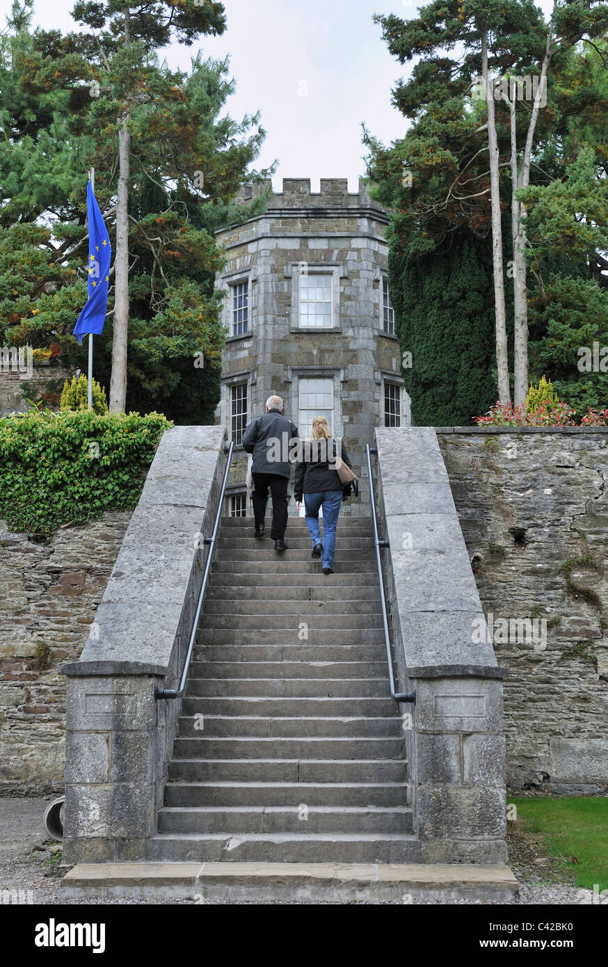 Old Cork City Gaol Ireland Stock Photo Alamy
