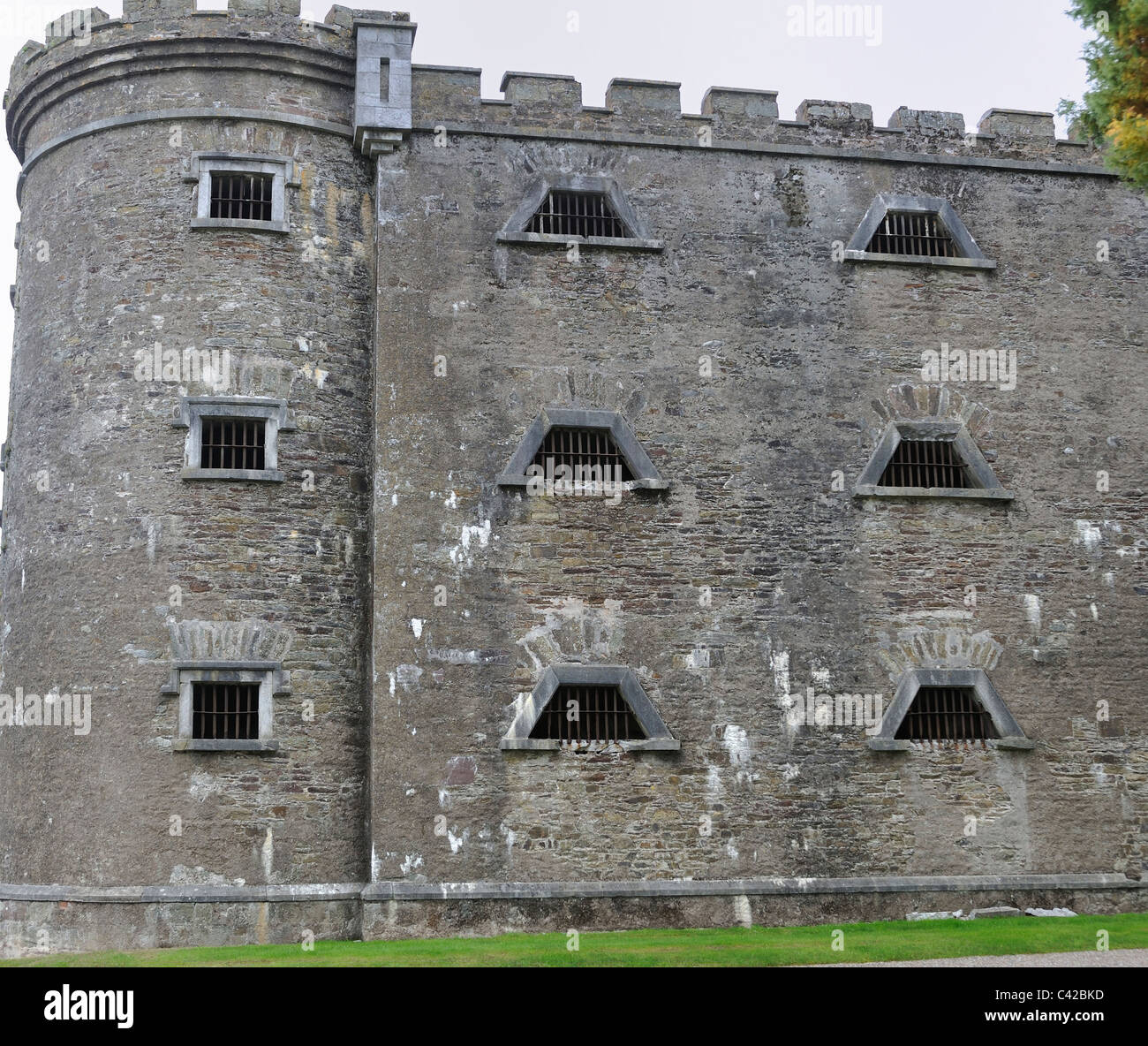 Old Cork City Gaol Ireland Stock Photo Alamy