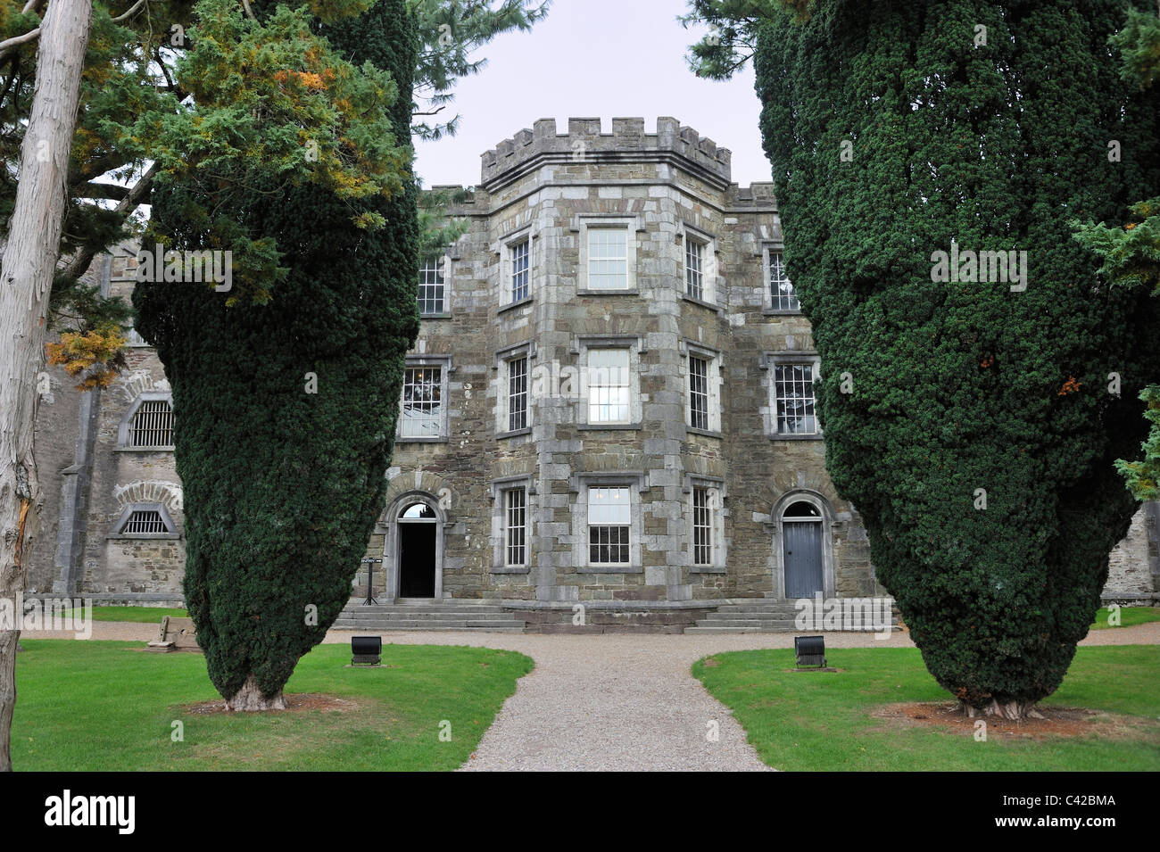 Old Cork City Gaol Ireland Stock Photo Alamy