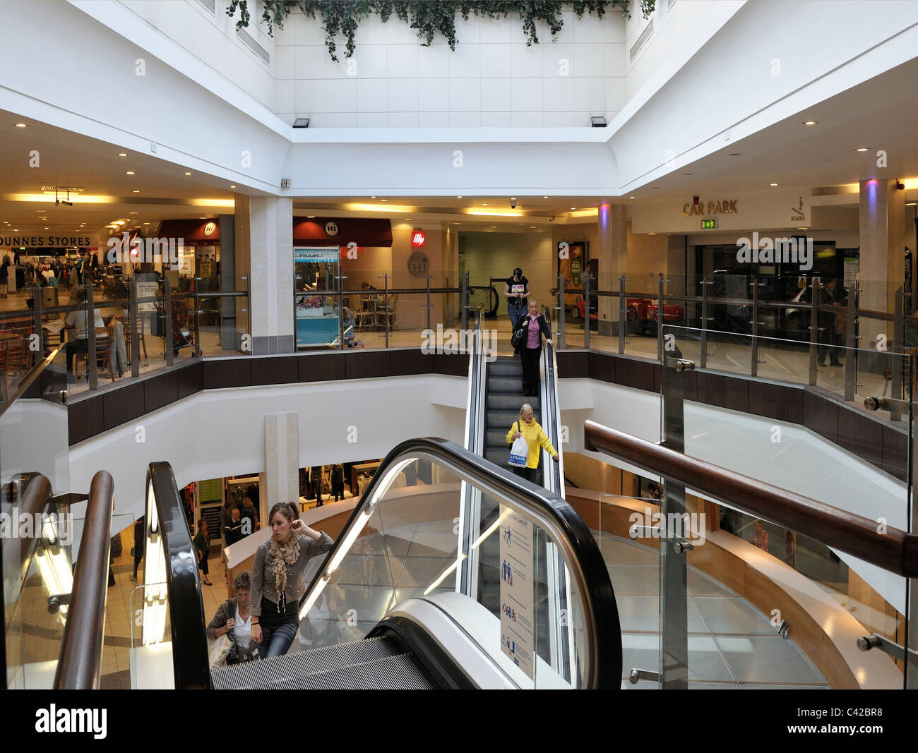 Merchants quay shopping centre hi-res stock photography and images - Alamy