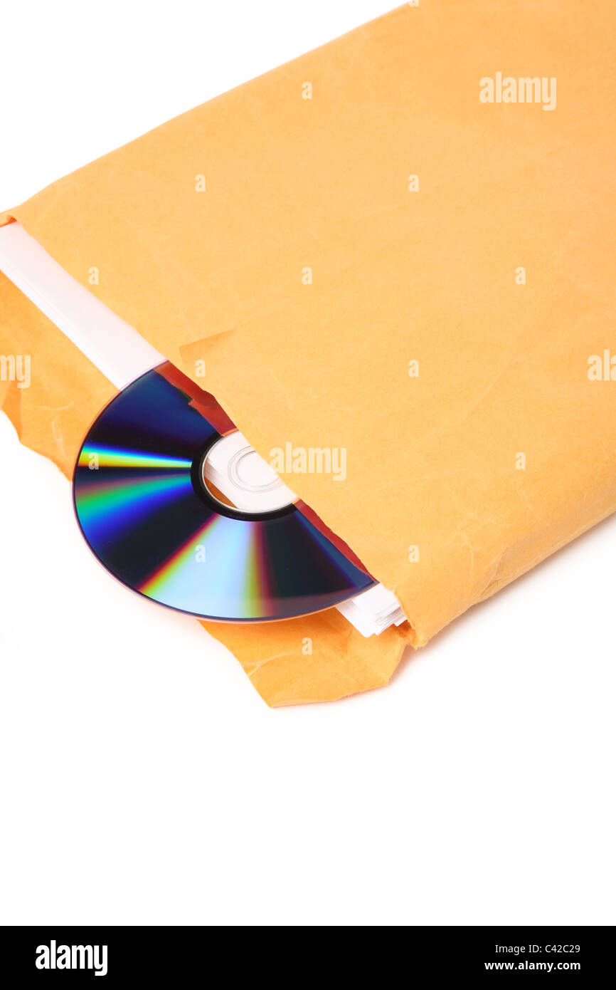 CD and document, concept of digital file Stock Photo Alamy