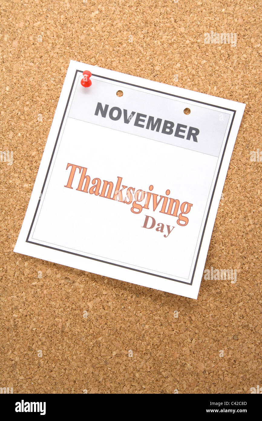 Day Thanksgiving Calendar Date Royalty-Free Images, Stock Photos & Pictures