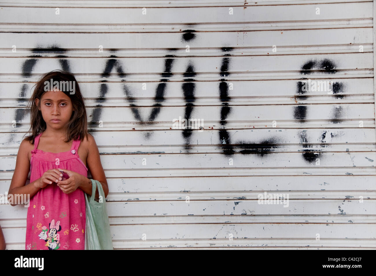 Brazil village girl 