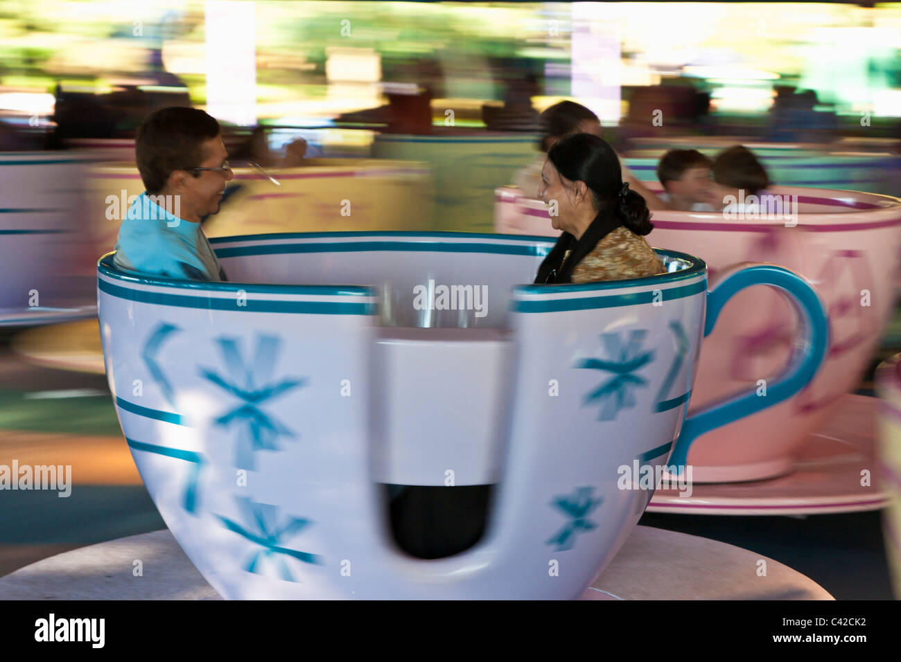 Mad Tea Party Tea Cups - Magic Kingdom Walt Disney World