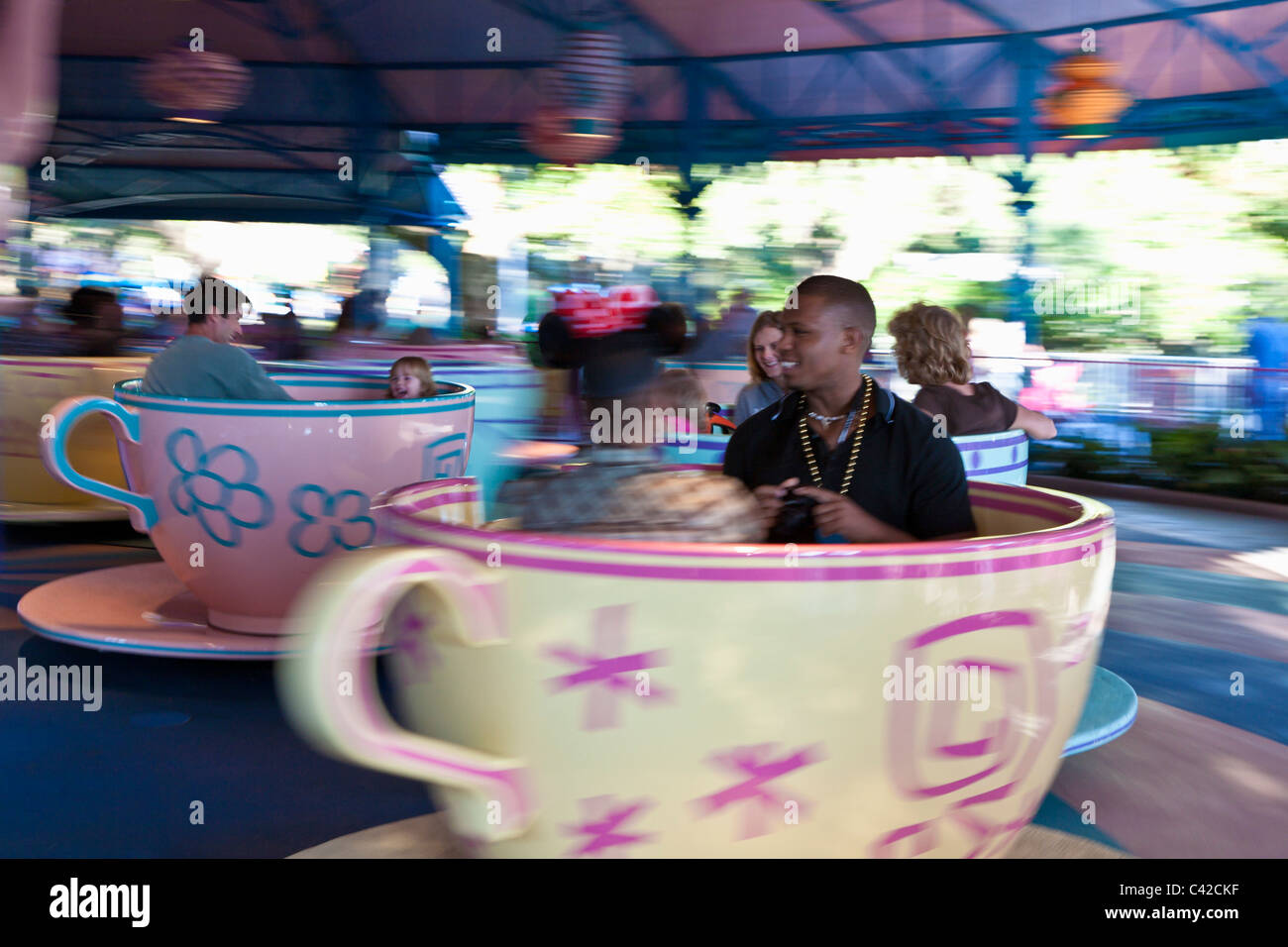 Mad Tea Party Disney World