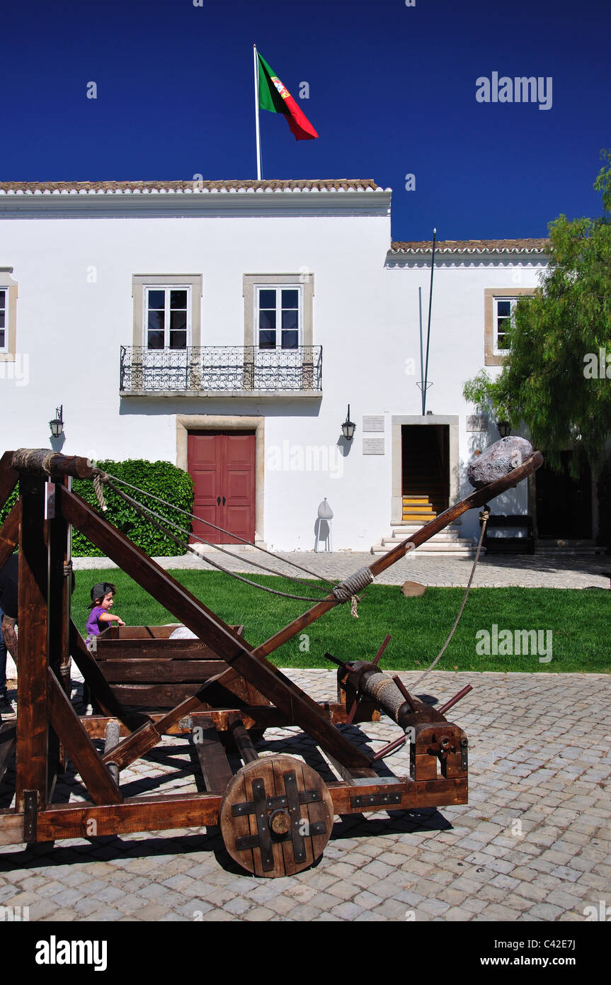 Museu Municipal, Loulé, Algarve Region, Portugal Stock Photo