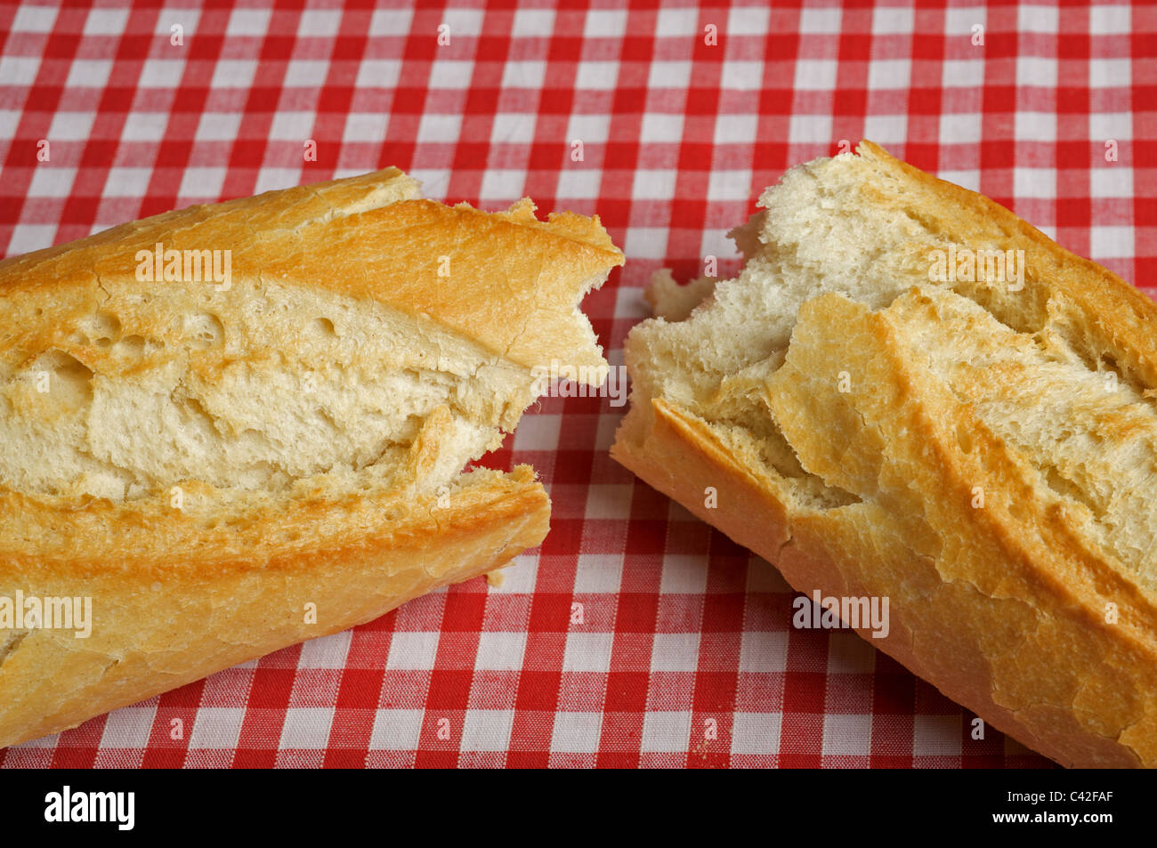French stick bread Stock Photo Alamy