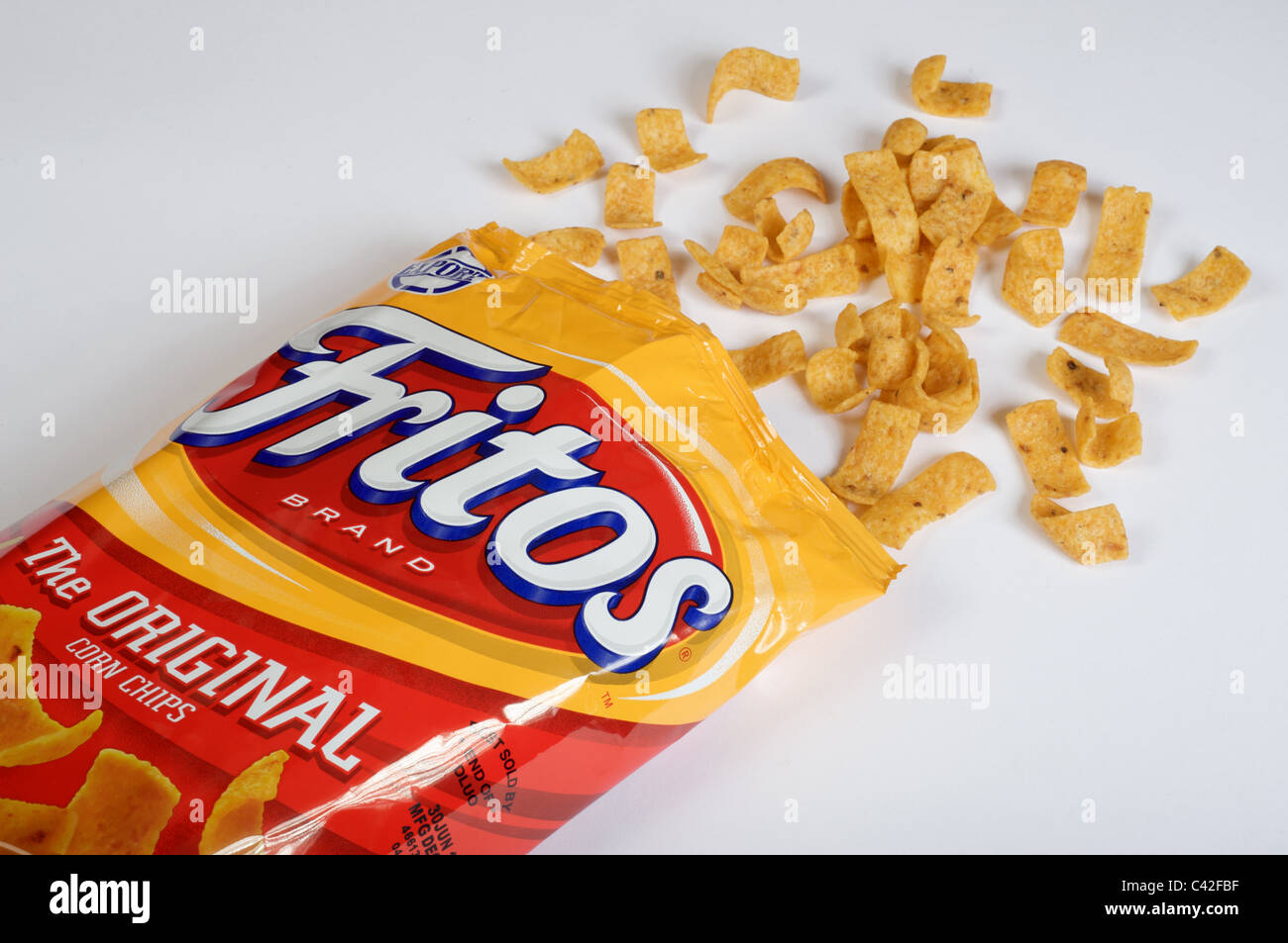 Fritos original corn chips Stock Photo