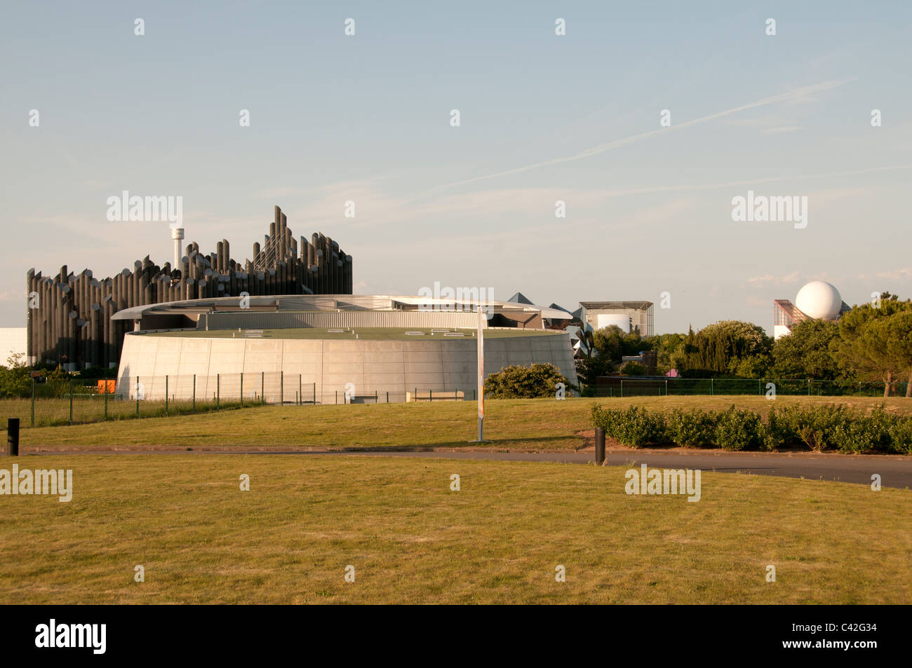 Futuroscope High Resolution Stock Photography And Images Alamy