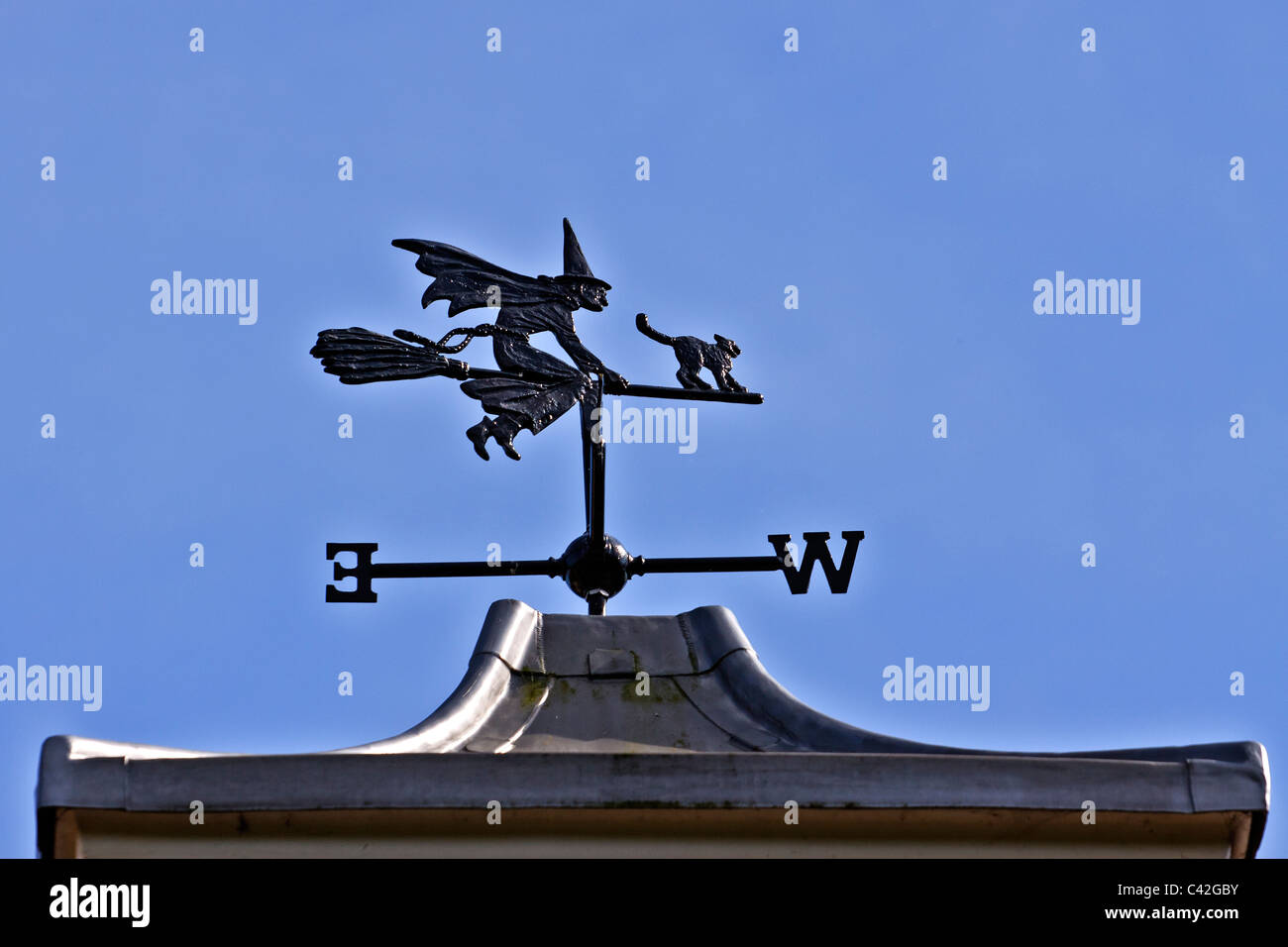 UK Molesford Weather Vane Stock Photo