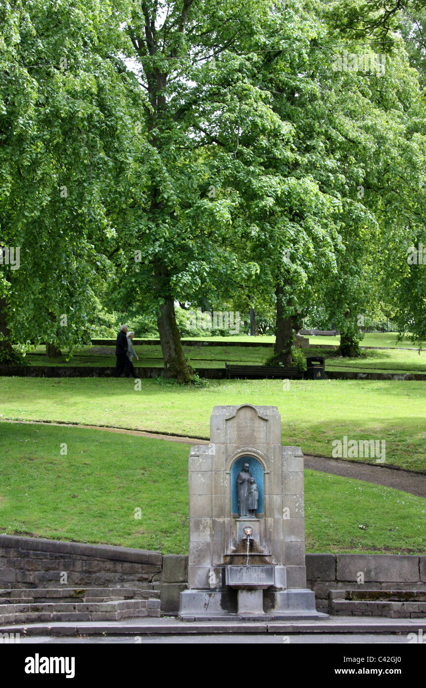 St anne's well, buxton hi-res stock photography and images - Alamy