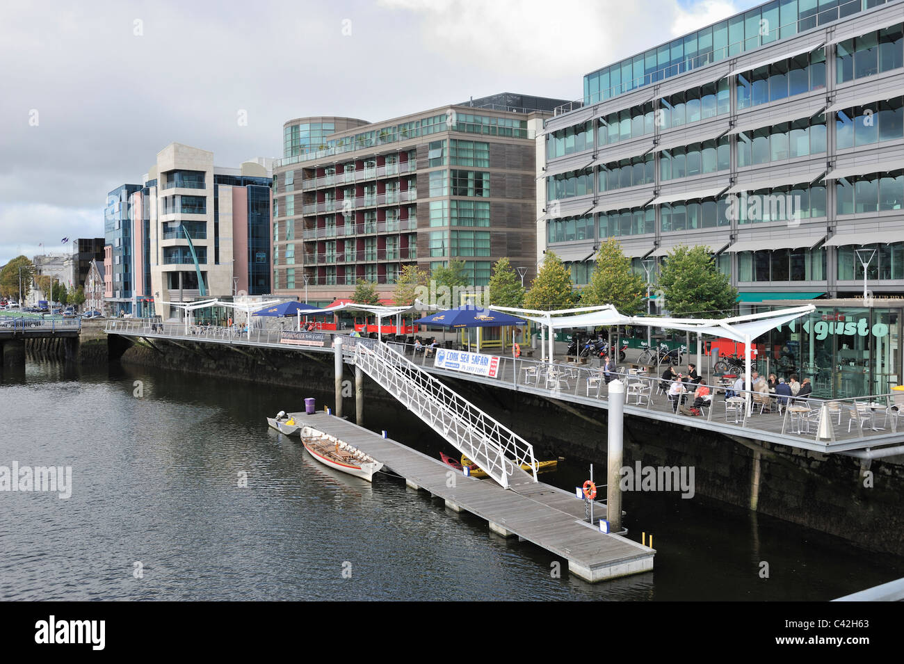 Lapp's Quay Cork City Ireland Stock Photo Alamy