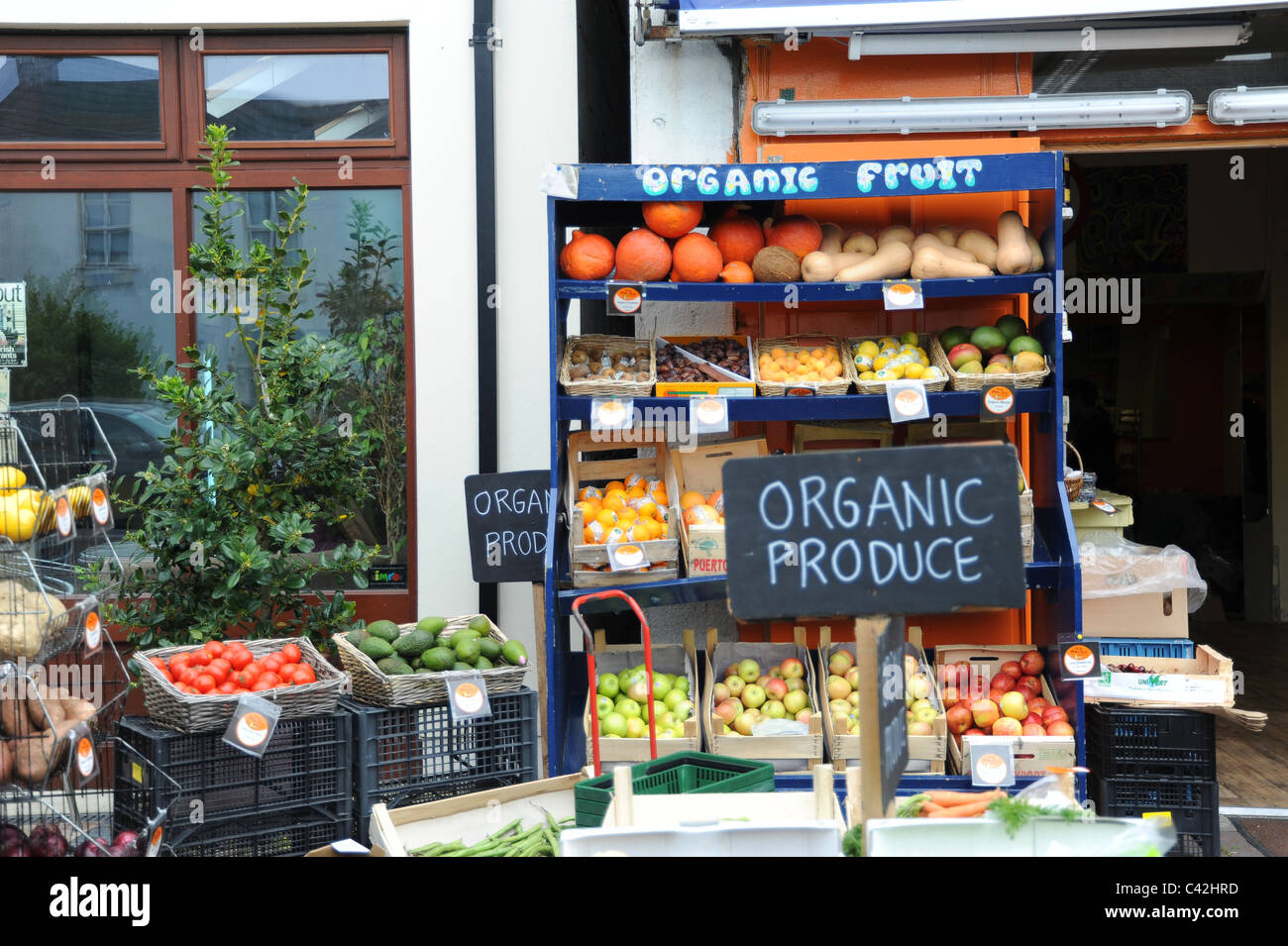 Fruit veg shop store stall hires stock photography and images Alamy