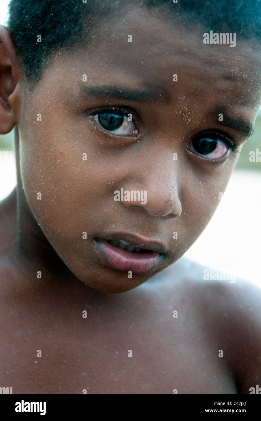 Portrait of young Brazilian boy Brazil Stock Photo Alamy