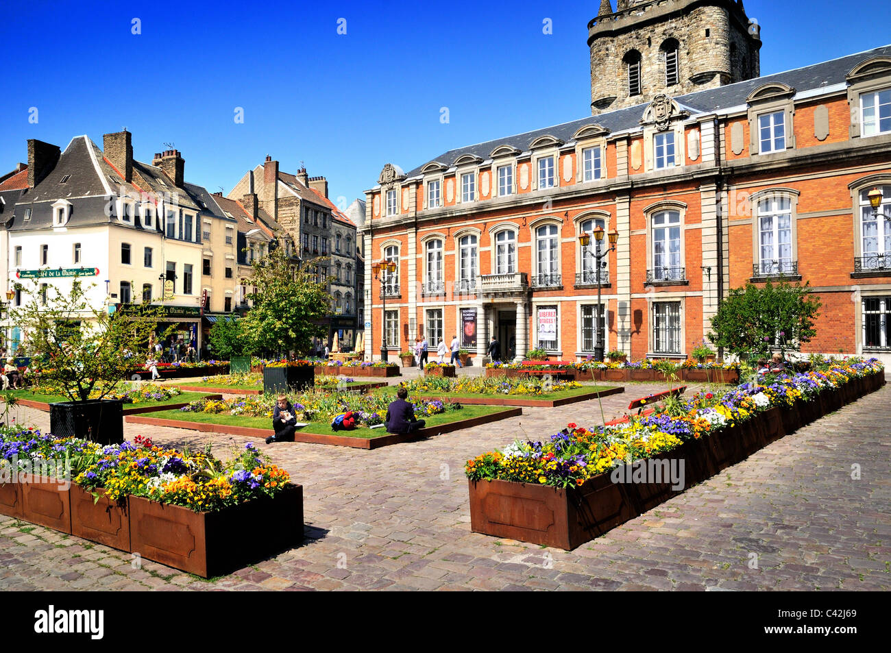 Hotel de Ville Boulogne sur Mer France Stock Photo - Alamy