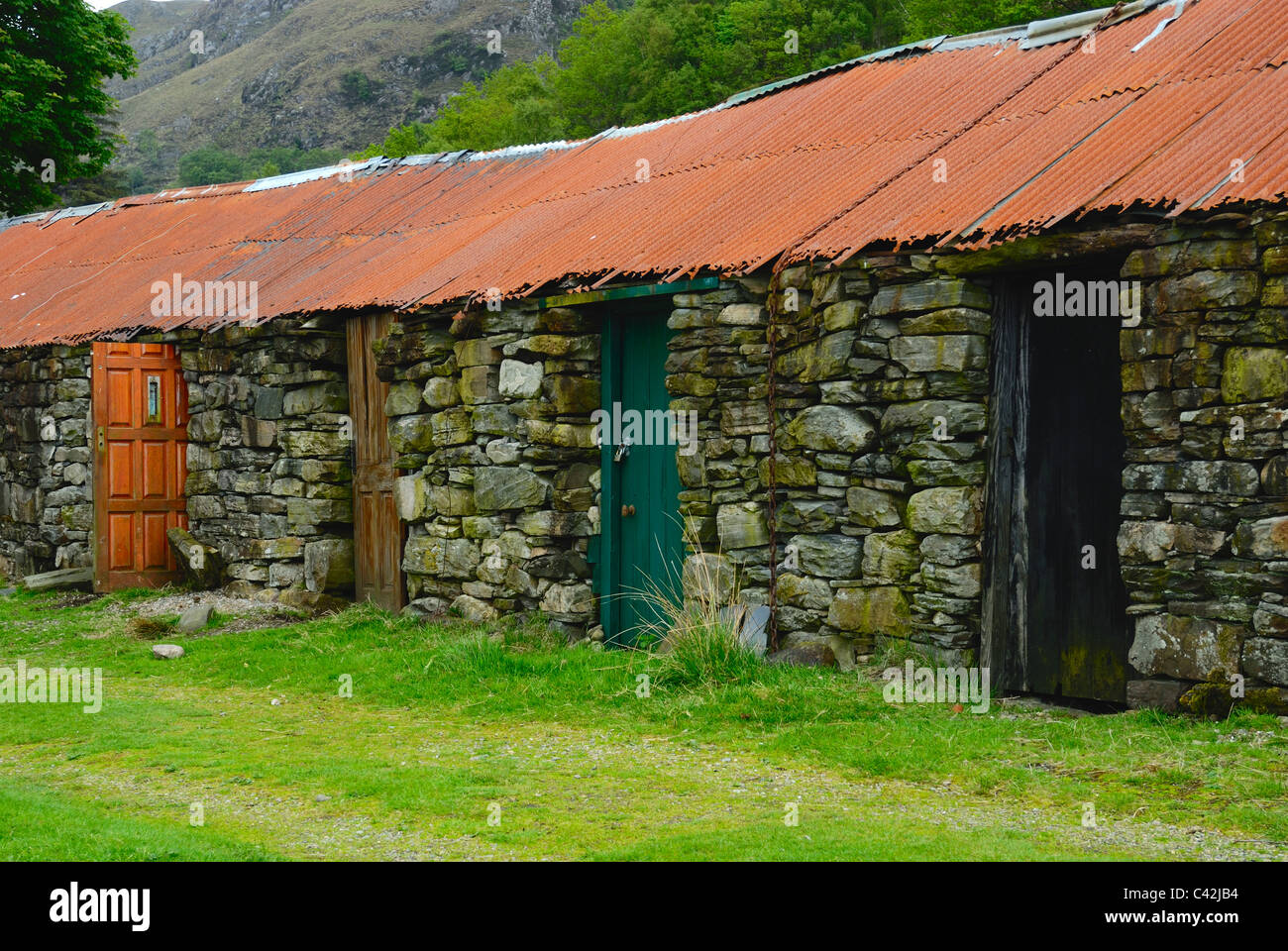 Rusty Tin Roof Stock Photos &amp; Rusty Tin Roof Stock Images ...