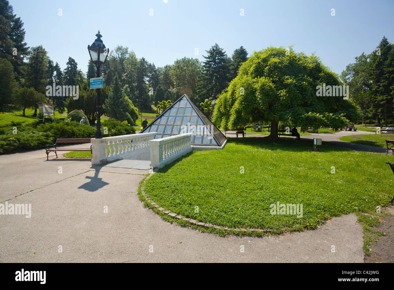 Vrnjacka Banja, Serbia Stock Photo