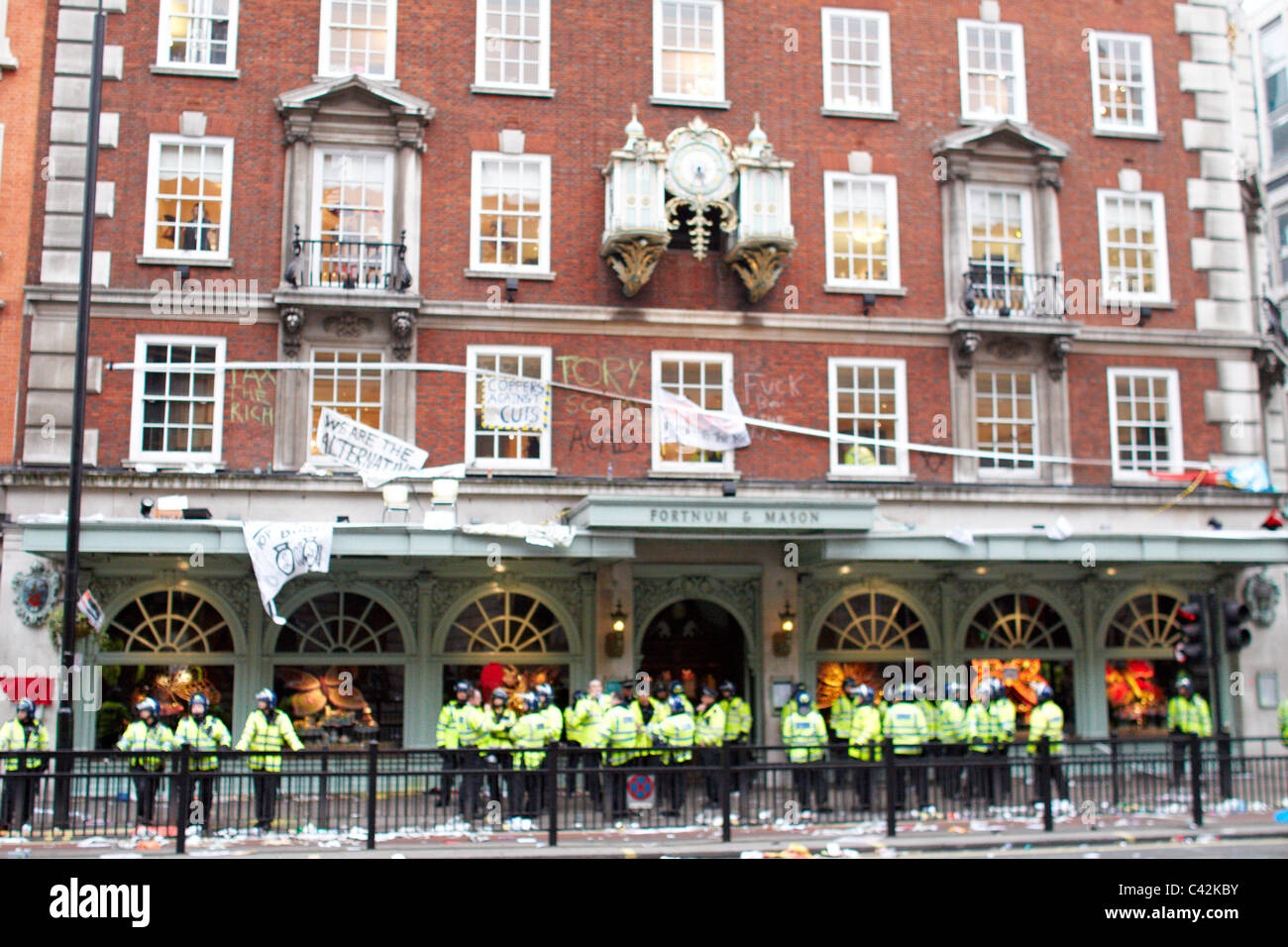 Aggravated public disorder hi-res stock photography and images - Alamy