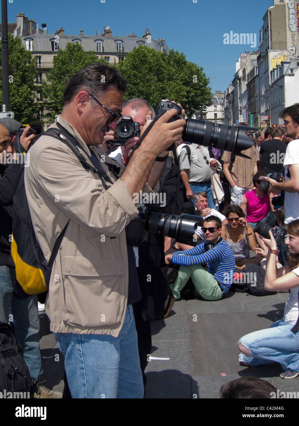 Photos of demonstration hi-res stock photography and images - Alamy
