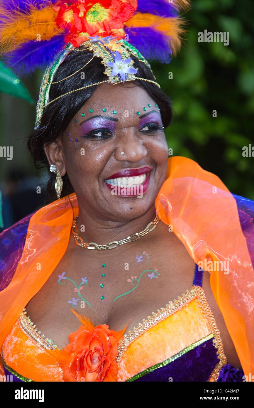 Preston caribbean carnival hi-res stock photography and images - Alamy