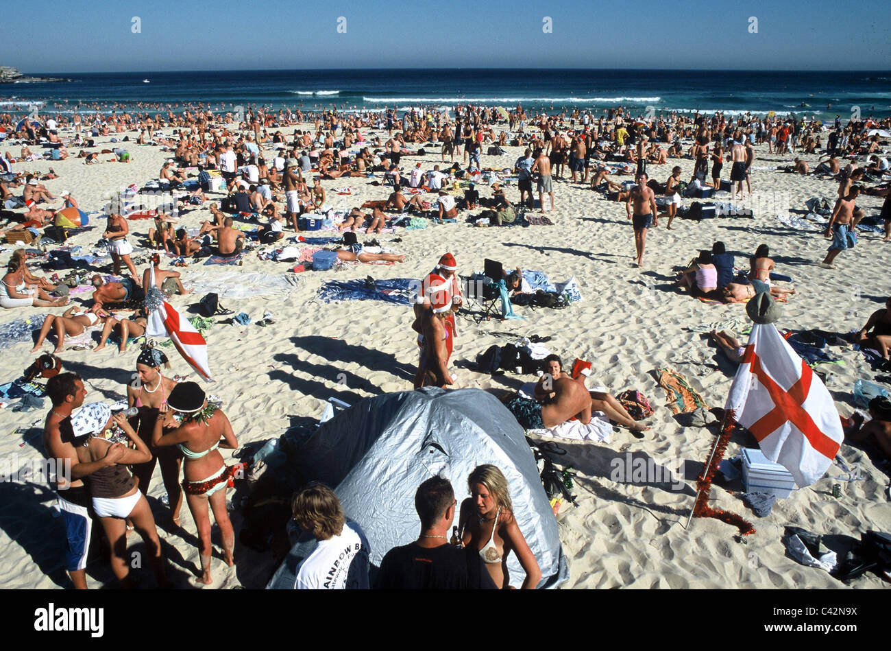 Australia bondi beach christmas hires stock photography and images Alamy