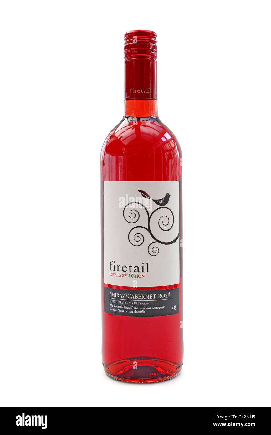firetail shiraz rose wine Australia Stock Photo Alamy