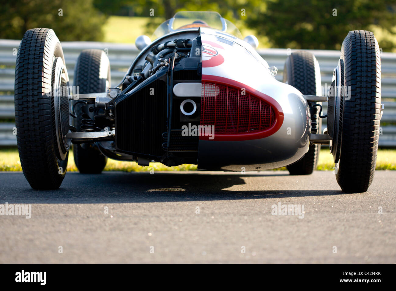 Silver Bullet Race Car
