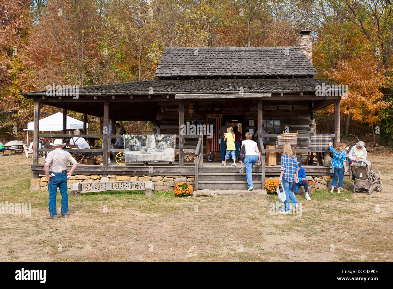 Case 1822 Log Cabin In Bridgeton Is One Of The Oldest Log Cabins