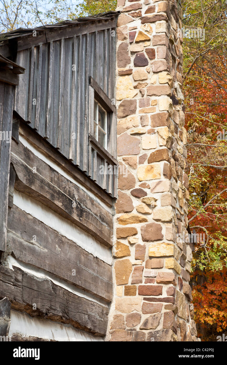 Case 1822 Log Cabin In Bridgeton Is One Of The Oldest Log Cabins