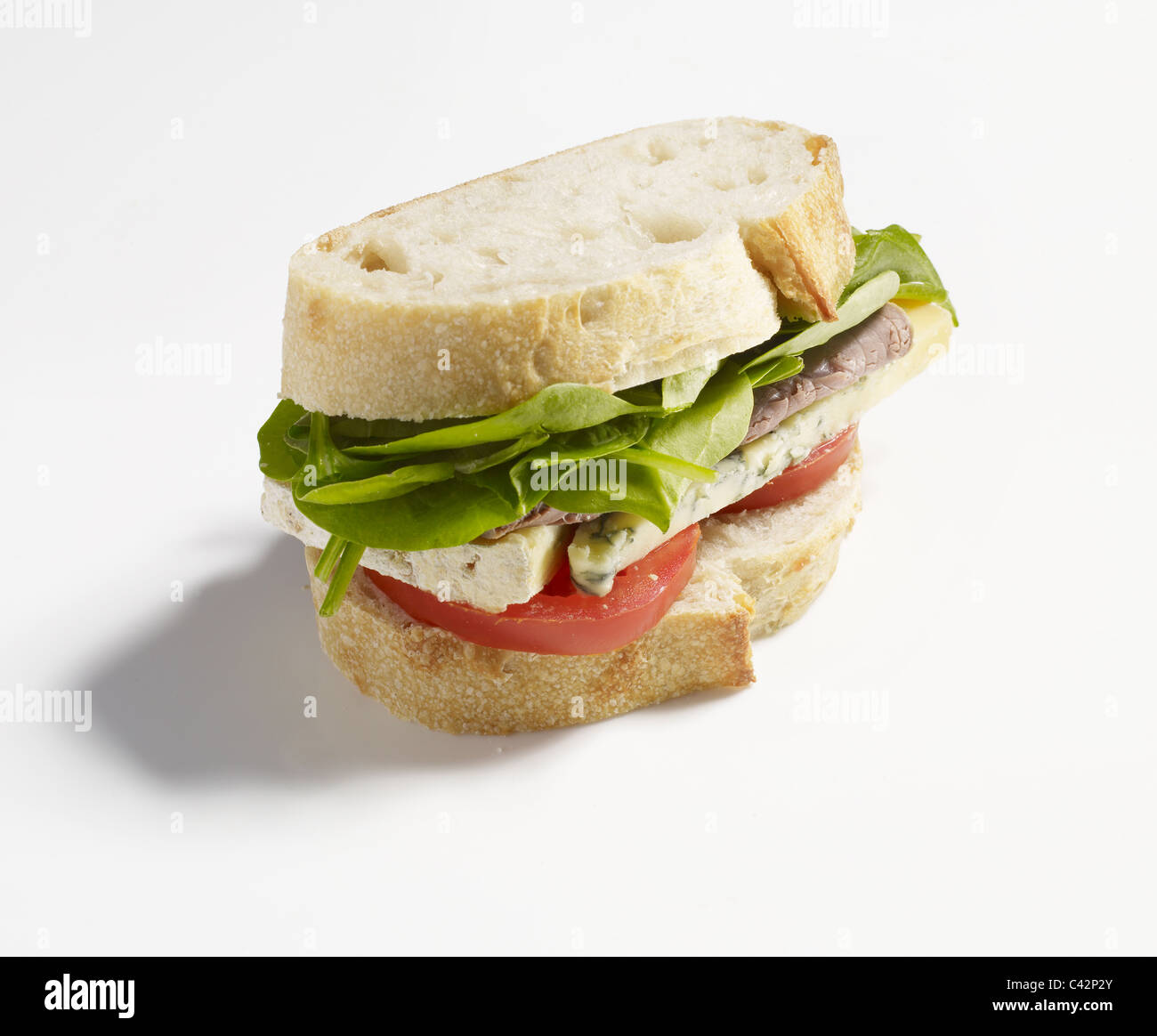 Sandwich Stock Photo