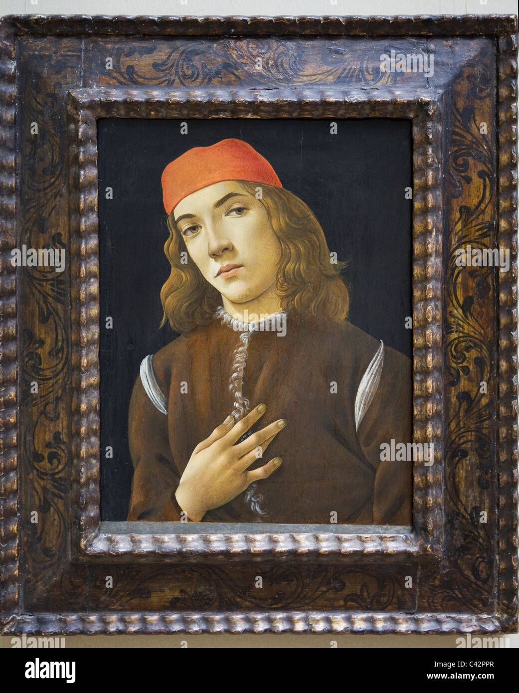 Renaissance Painter Sandro Botticelli High Resolution Stock Photography ...