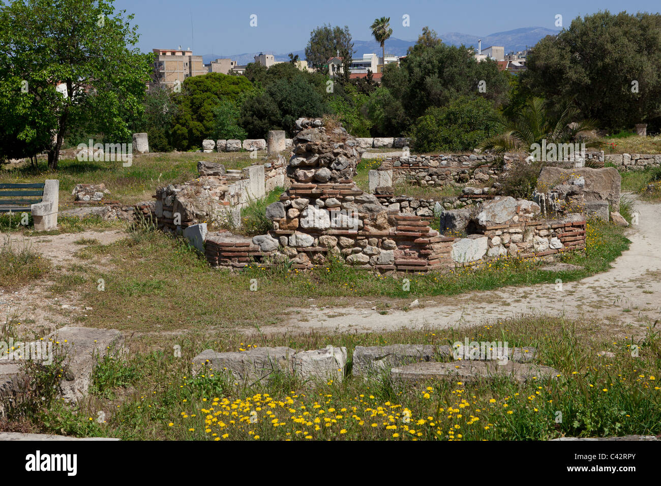 Ancient greece assembly hi-res stock photography and images - Alamy