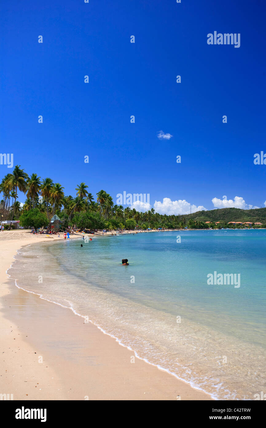 Usa, Caribbean, Puerto Rico, West Coast, Boqueron Beach Resort Stock