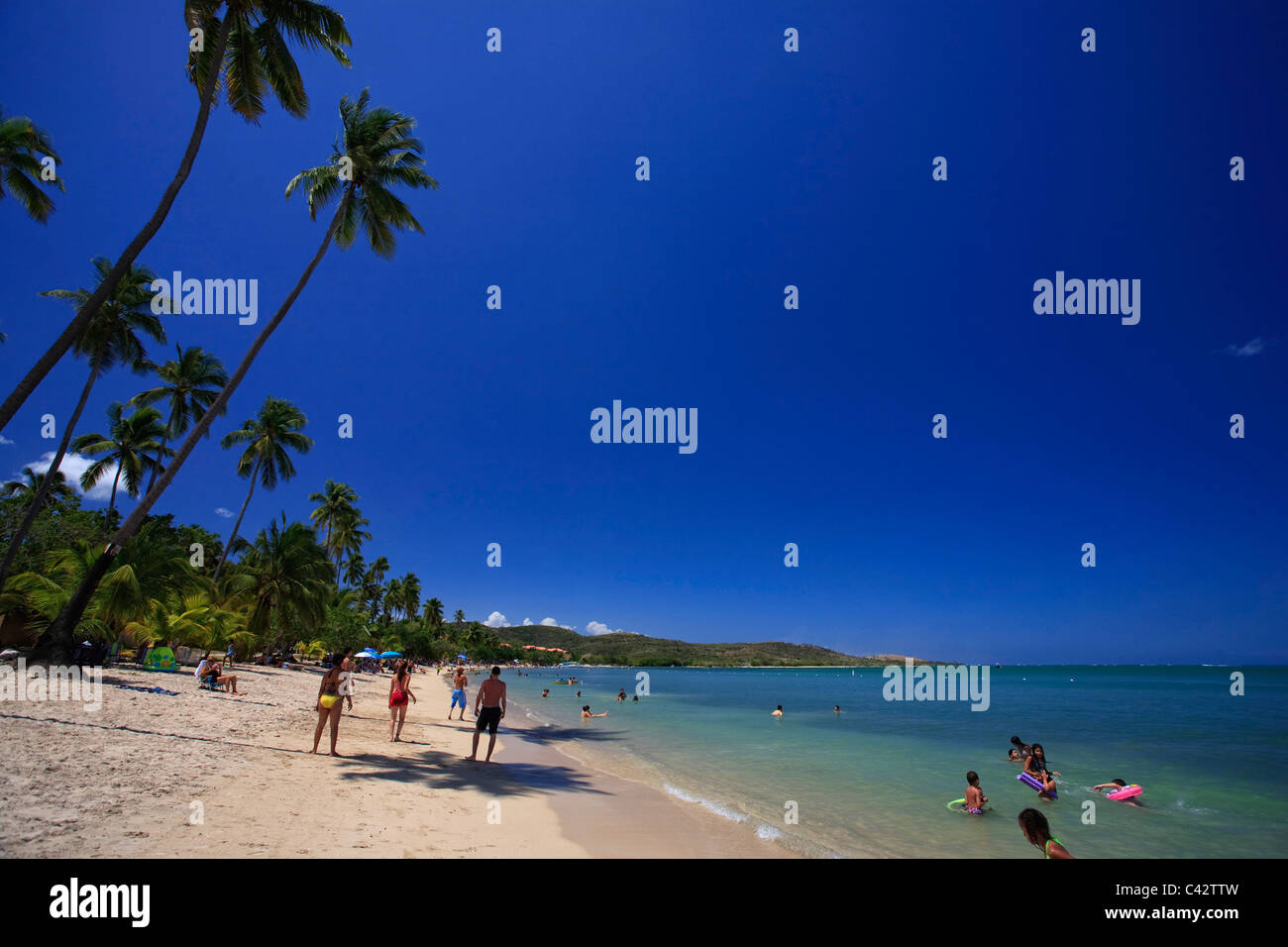 Boqueron beach resort hires stock photography and images Alamy