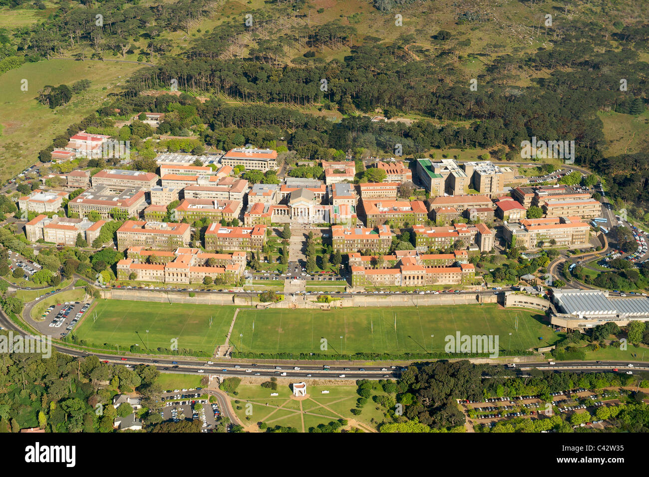 University cape town hi-res stock photography and images - Alamy