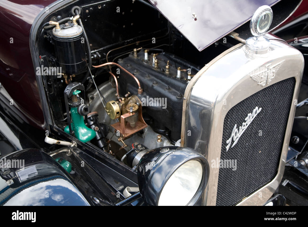 Austin engine hires stock photography and images Alamy