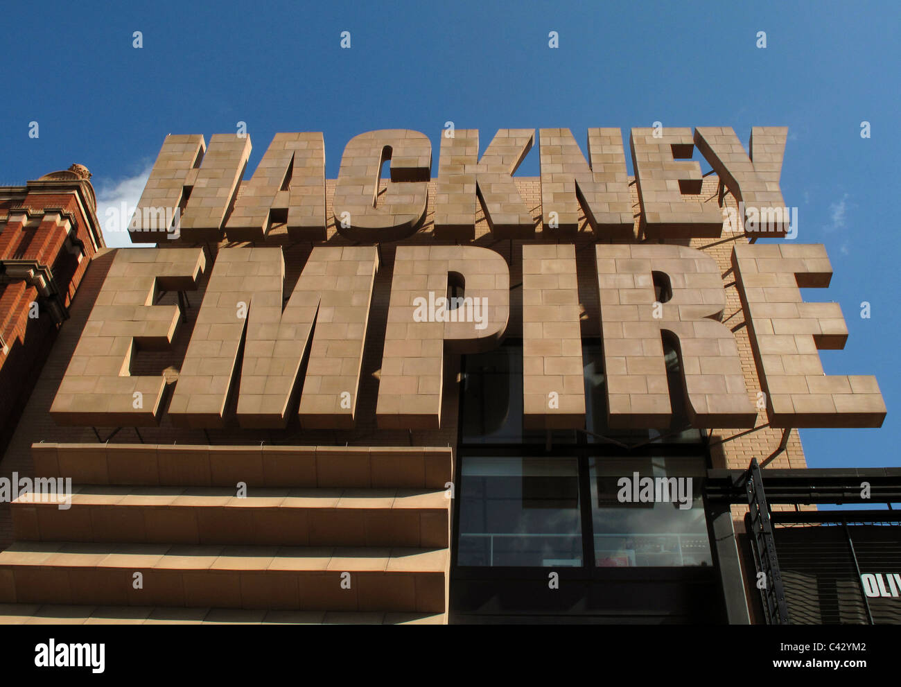 Hackney Empire, Hackney, London Stock Photo