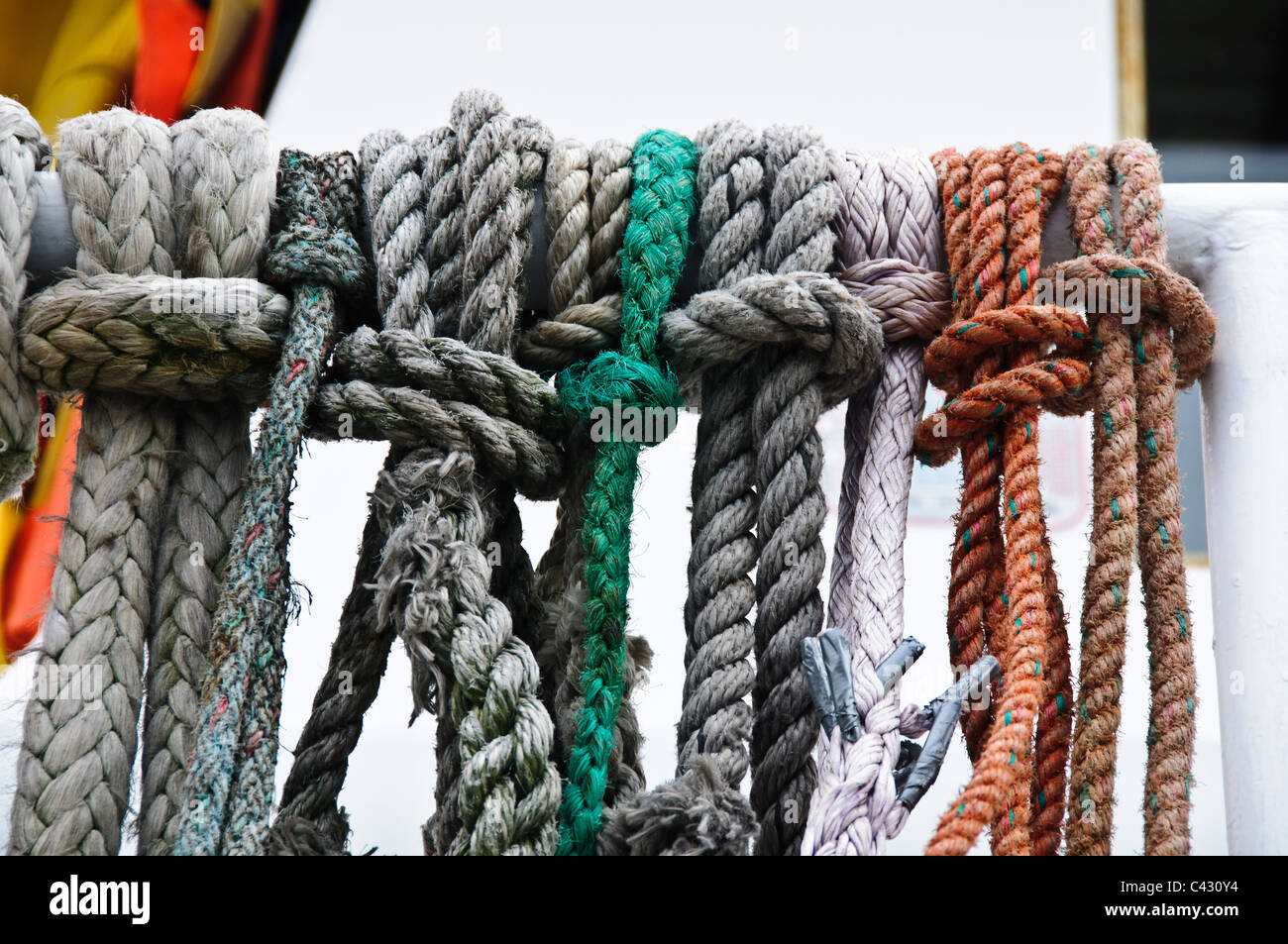 Fishermans ropes hi-res stock photography and images - Alamy