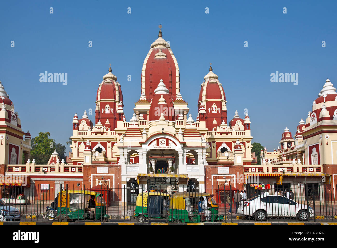 Lakshmi narayan temple hi-res stock photography and images - Alamy