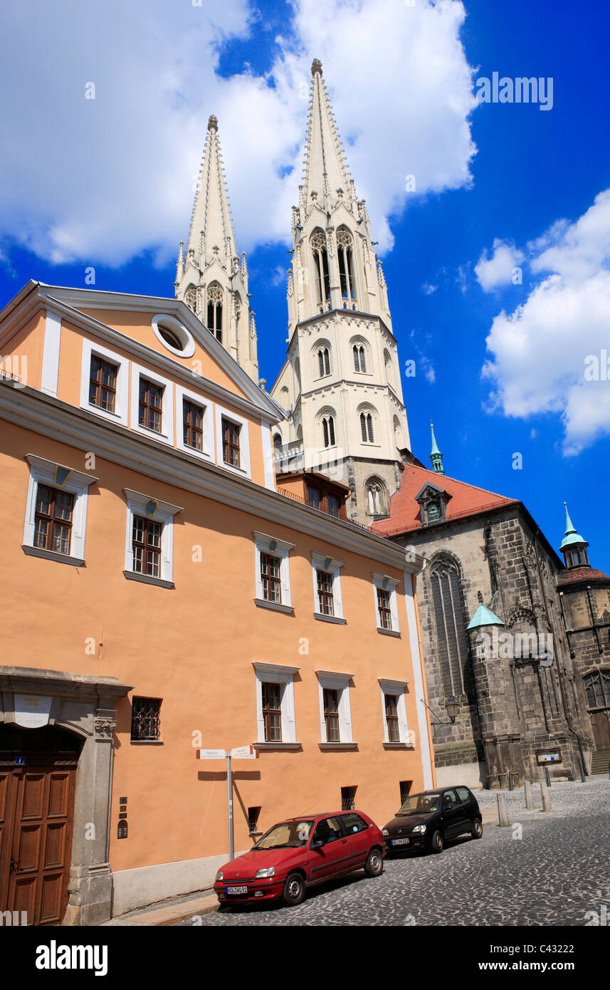 old town with st peter and paul church city of görlitz (zgorzelec ...