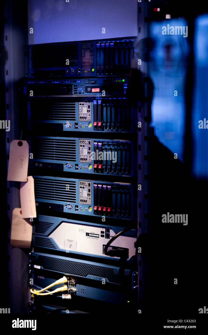 Server Rack Computing Cisco Stock Photos Server Rack