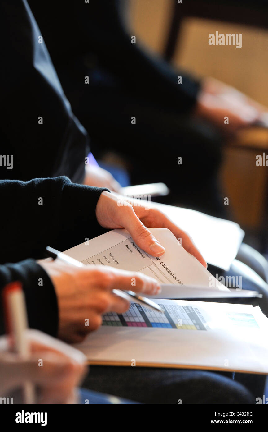 Job application form hi-res stock photography and images - Alamy