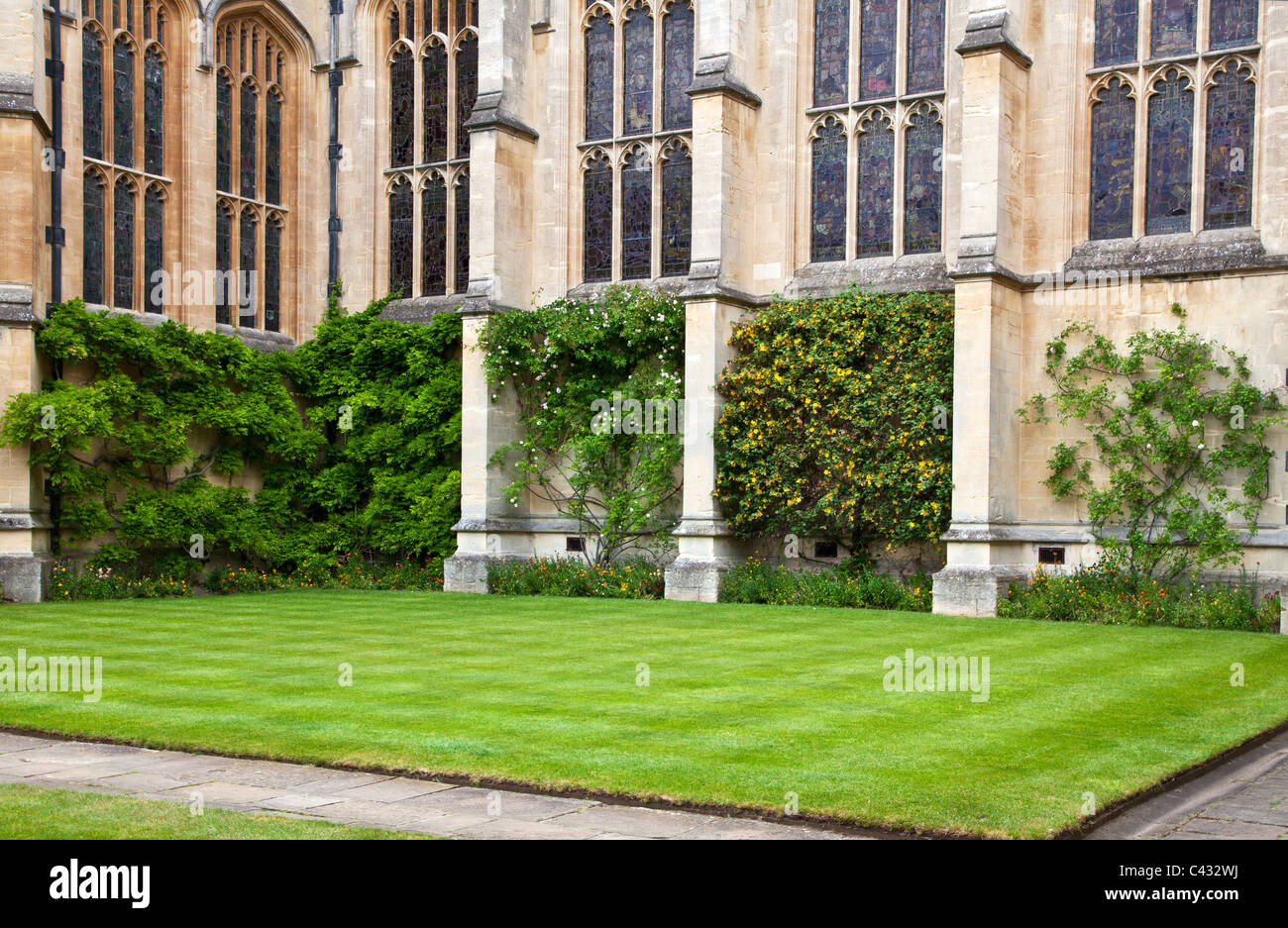 Oxford university quad hires stock photography and images Alamy