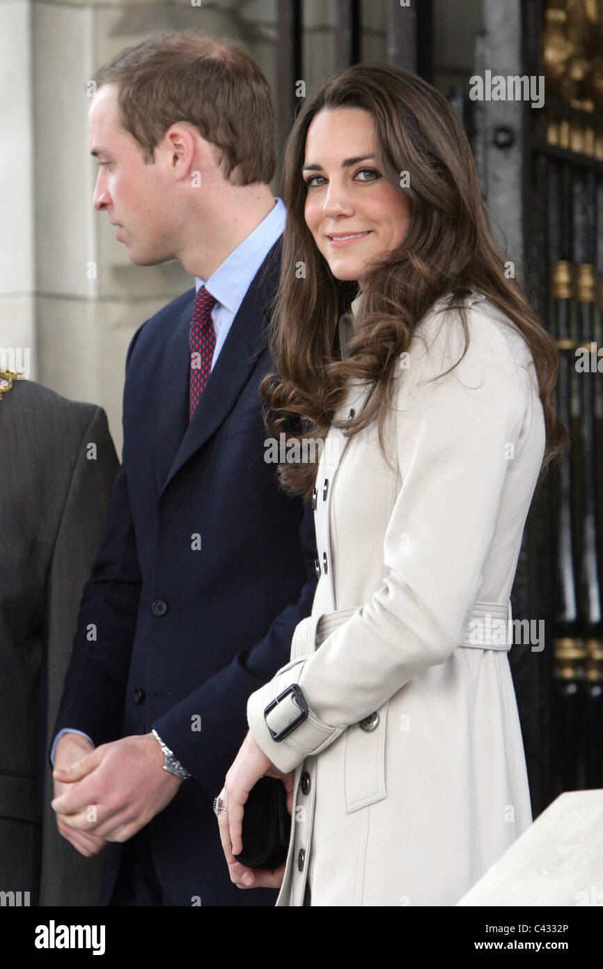 Catherine, Duchess of Cambridge (Catherine Elizabeth 'Kate'; née Middleton; born 9 January 1982), is the wife of Prince William, Stock Photo