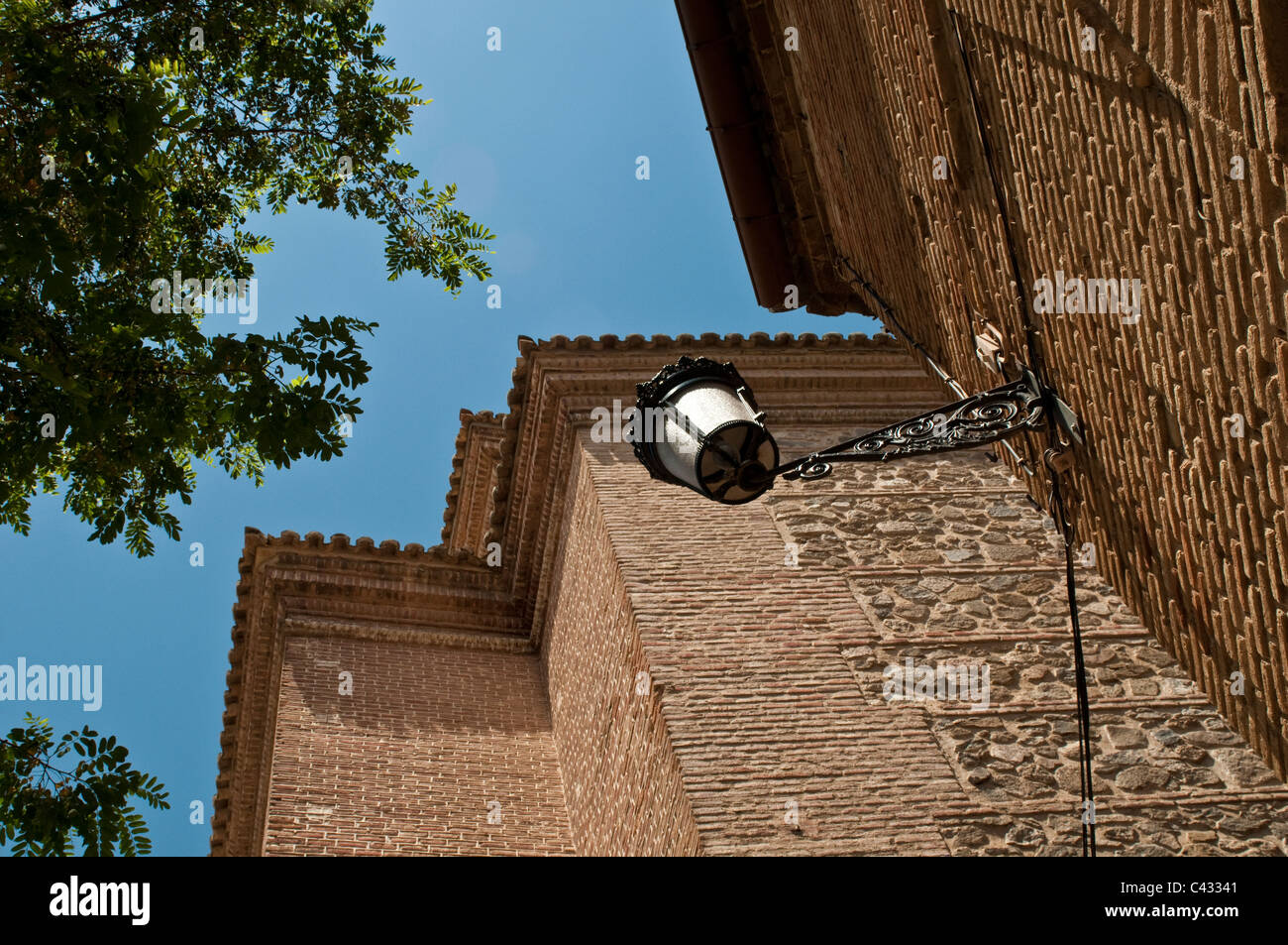 Church Santo Tome, Toledo, Spain Stock Photo