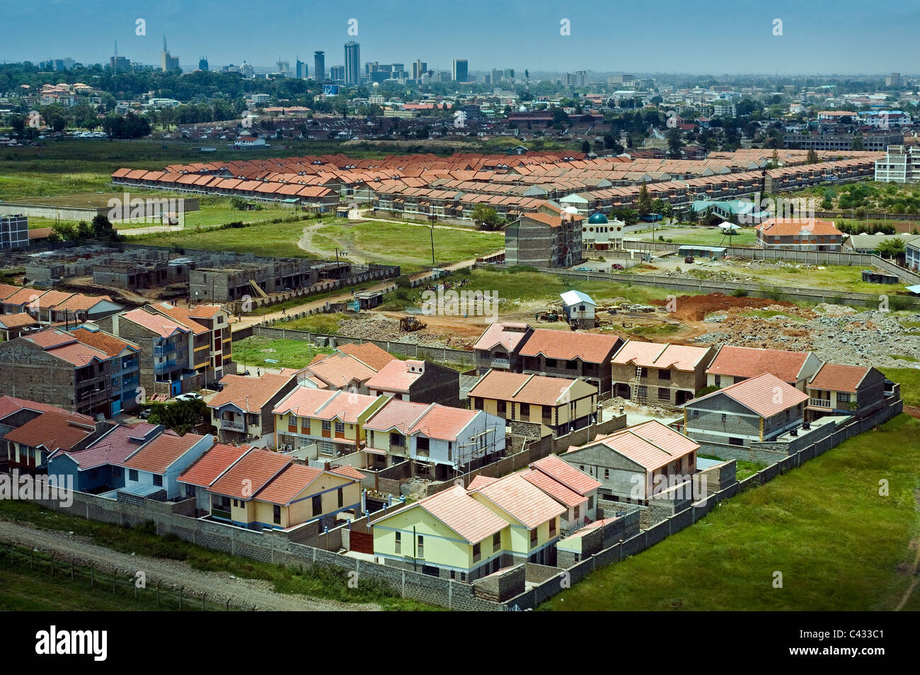 Nairobi Kenya all interno della casa stufa di kerosene Foto stock - Alamy